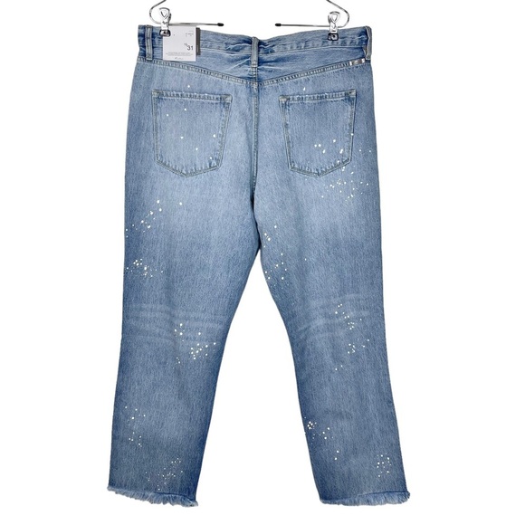 KanCan High Rise Slim Straight Jeans, 15/31 - Picture 11 of 12